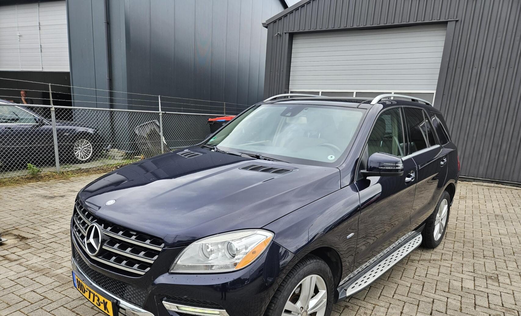 Mercedes M-klasse 350 BlueTEC Edition 1, foto 1